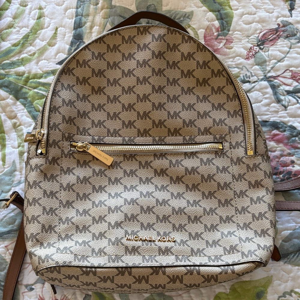 NWT Michael Kors Backpack
